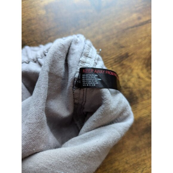 Free People Gray Twist Front Pants - Picture 6 of 9